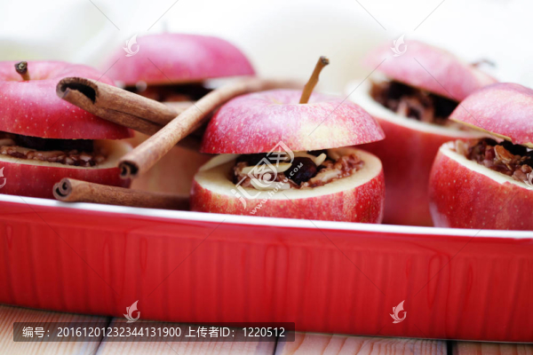 烤蘋果