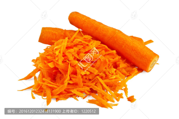 胡蘿卜磨碎