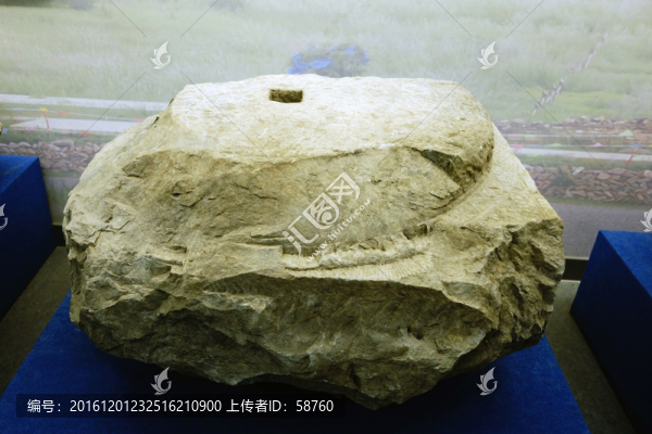 元上都漢白玉柱礎(chǔ)