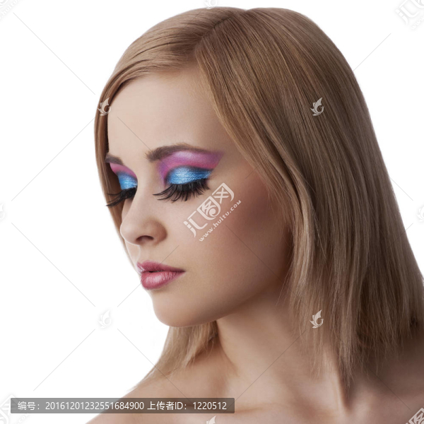 誘惑美女寫真化妝