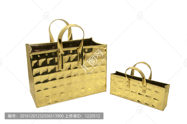 黃銅裝飾袋