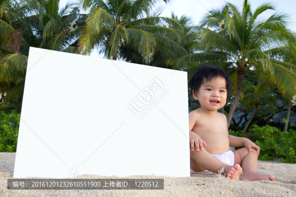 沙灘寶貝