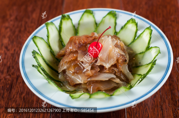 海蜇頭