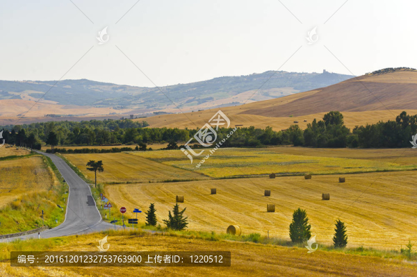 Val,d,Orcia（托斯卡納）景觀
