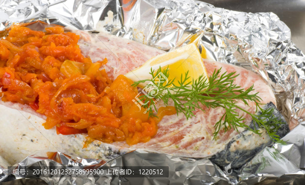 腌三文魚