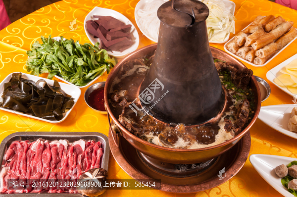 老北京羊蝎子火鍋
