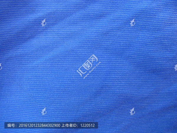 藍(lán)色的織物紋理