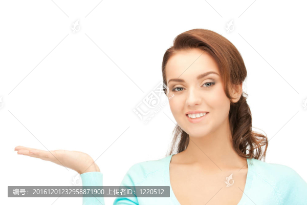 手掌上的東西