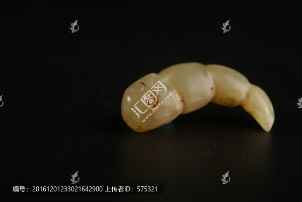 玉蟲,商周玉器