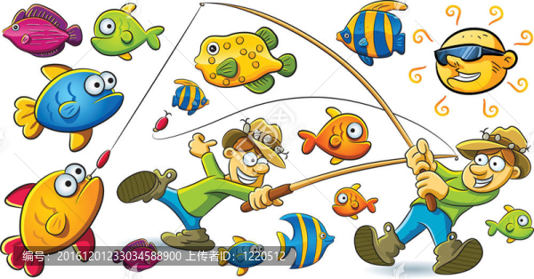 釣魚的人