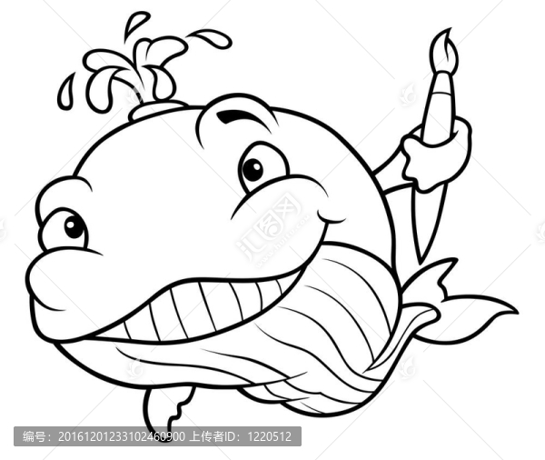 鯨魚(yú)的畫(huà)家