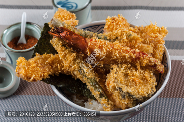 天婦羅丼飯