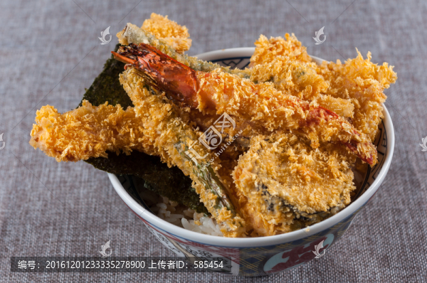 天婦羅丼飯