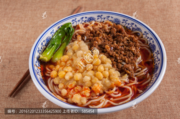 豌雜面