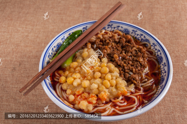 豌雜面
