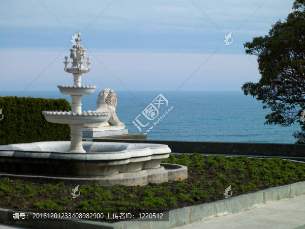 海上噴泉
