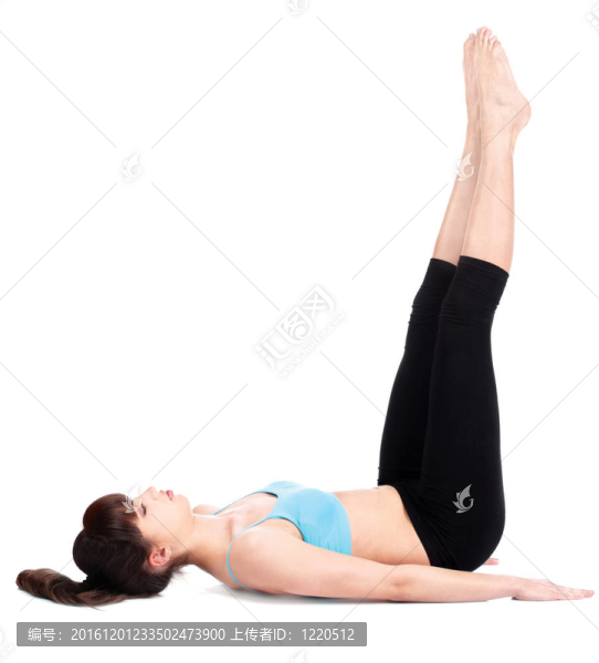 做健身操的女人