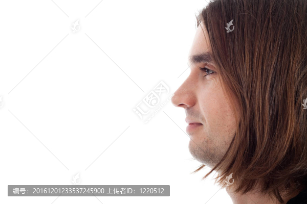 青年輕松男子面孔簡(jiǎn)介
