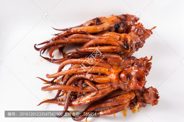 鹵魷魚(yú)