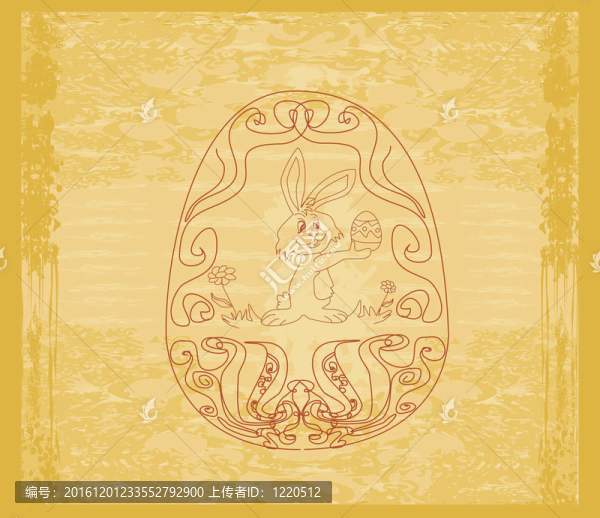 復(fù)活節(jié)兔子