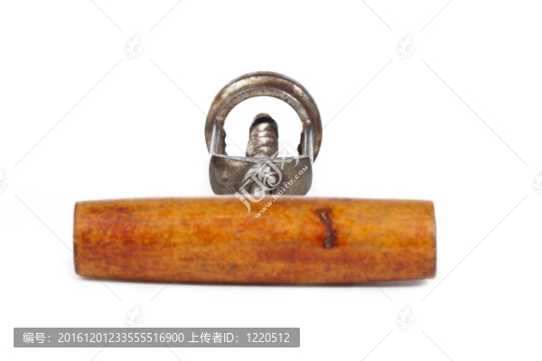 老木白底夾螺旋