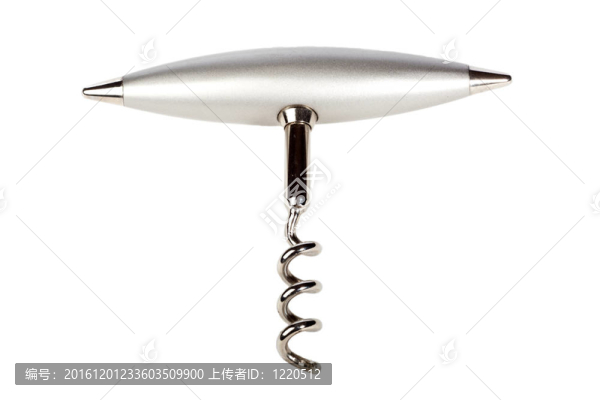 現代金屬螺旋狀的白色背景