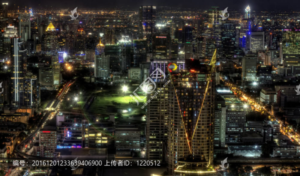曼谷泰國夜景