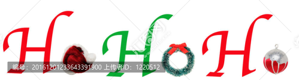 大家圣誕花環(huán)，圣誕老人的帽子和裝飾；