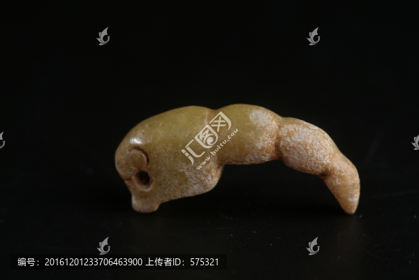 玉蟲(chóng),商周玉器