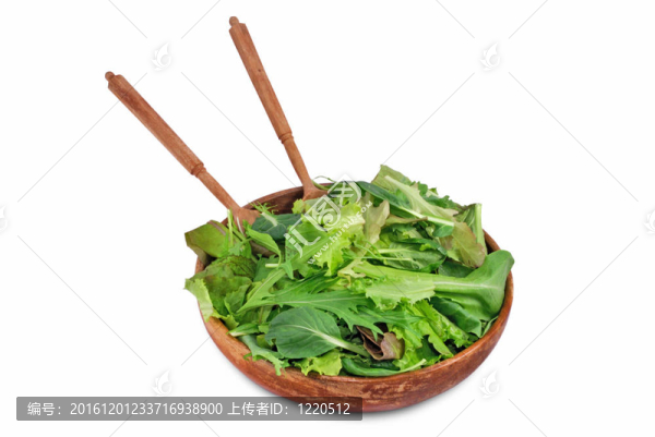 綠色沙拉