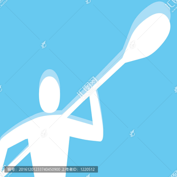 Kayak的象形文字