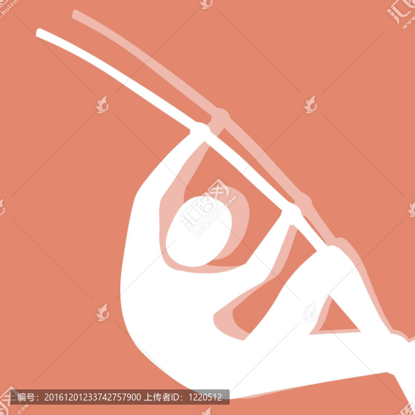 撐桿跳的象形文字