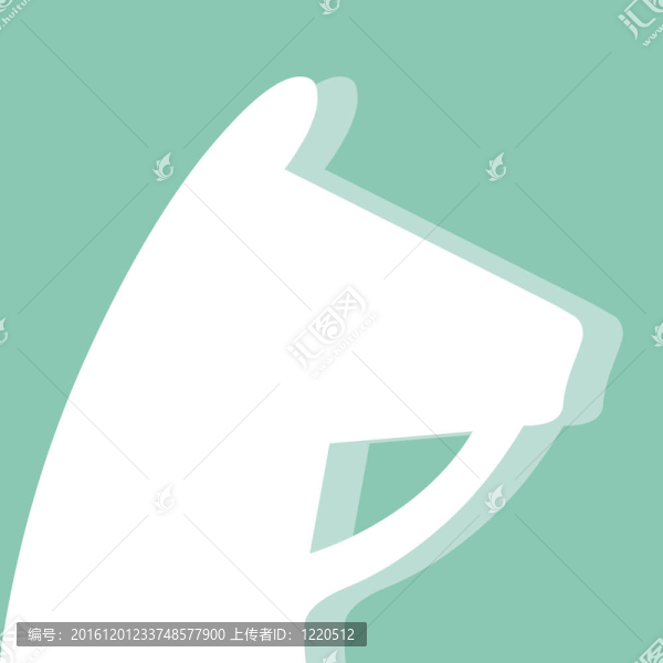 馬術(shù)體育圖標(biāo)
