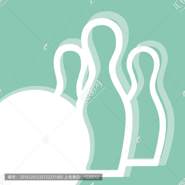 保齡球的象形文字