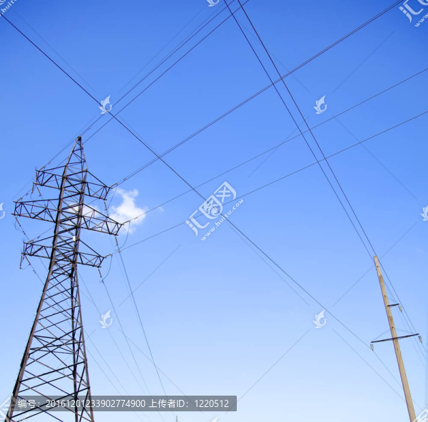 舊的和新的高電壓極