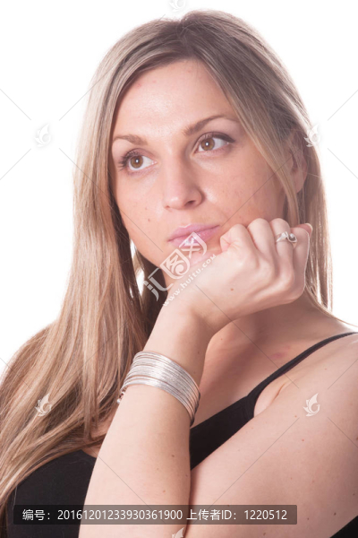 一個女孩的肖像