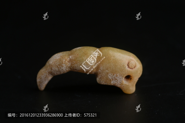玉蟲,商周玉器