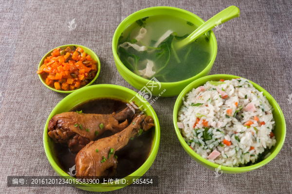 菜飯骨頭湯