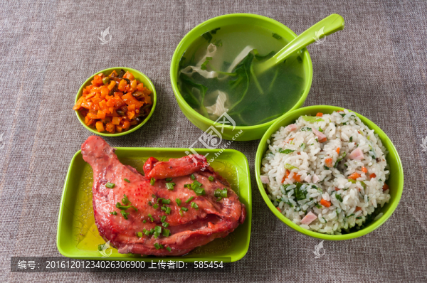 菜飯骨頭湯
