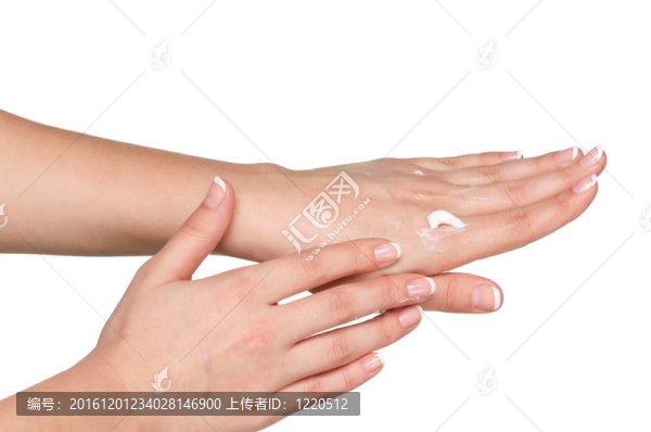女人的手