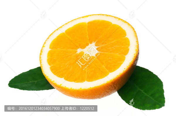成熟的橙子