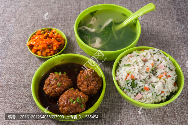 菜飯骨頭湯