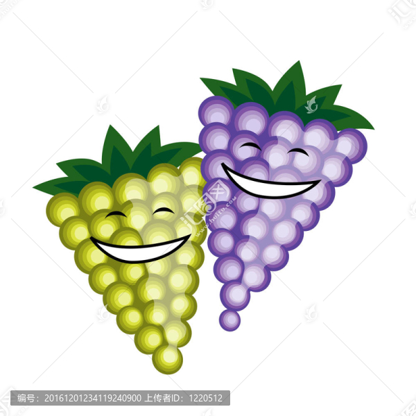 搞笑的水果一起為您設(shè)計(jì)微笑