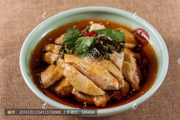 椒麻雞