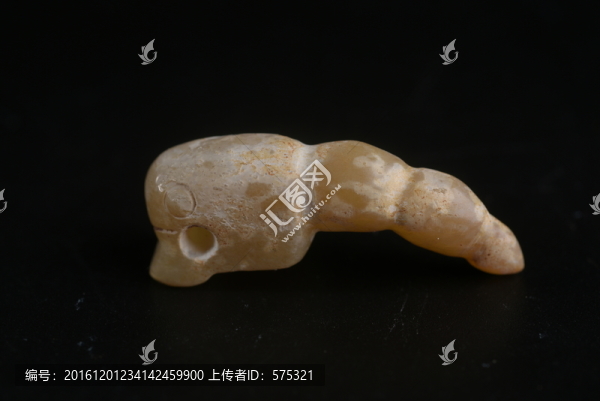 玉蟲(chóng),商周玉器