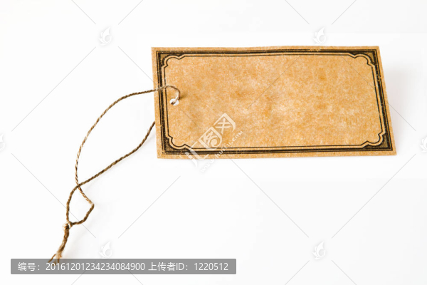 空白標簽