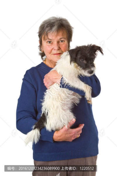 女高級與小狗