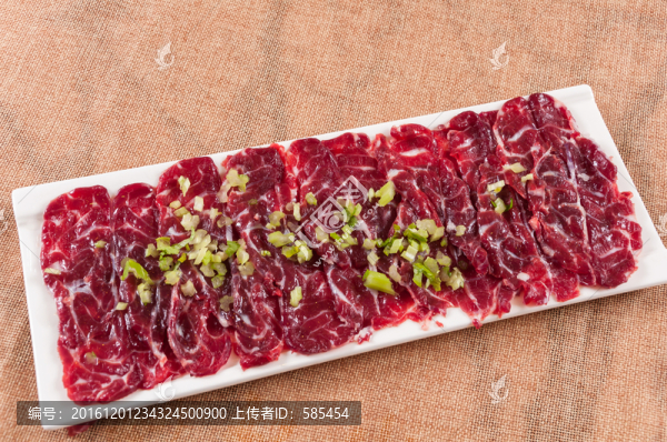 牛腱子片