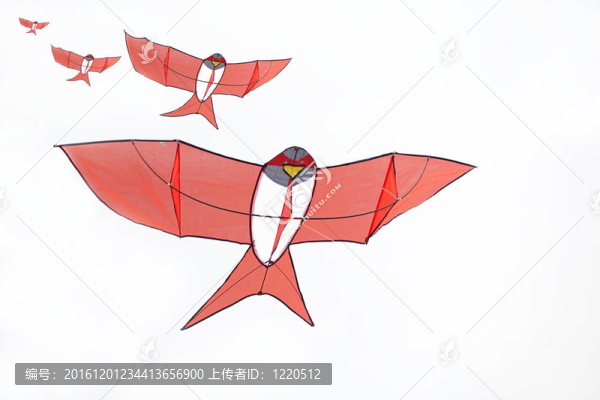 四層handmadered燕風箏