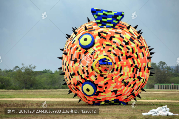 cha-am：3月9日在第十二屆泰國國際風(fēng)箏節(jié)3月9日五顏六色的風(fēng)箏；2012在Naresuan營；